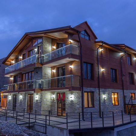 Pine Chalets By Ka Group Gudauri Eksteriør billede